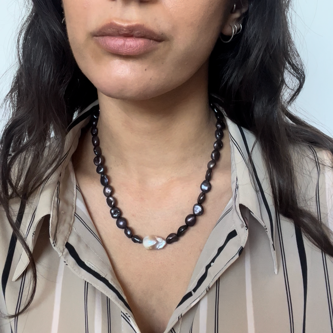 Mauve Necklace