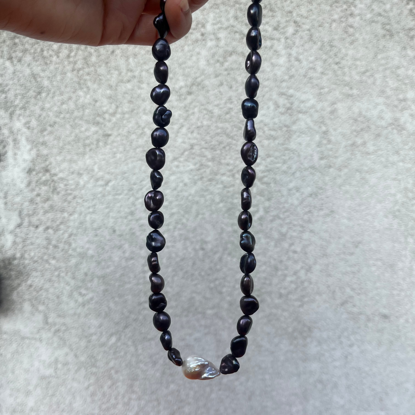 Mauve Necklace