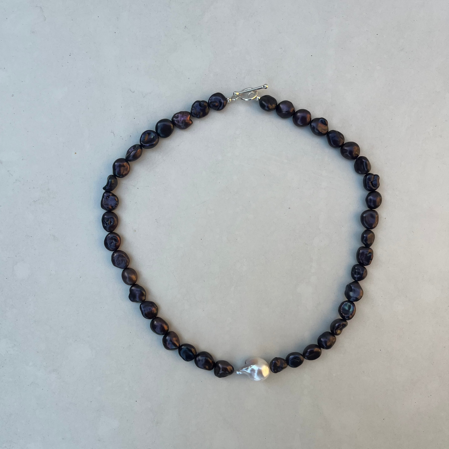 Mauve Necklace